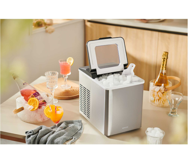 Sencor Kostkarka do lodu SIM 3400SS - 1513065 - zdjęcie 9